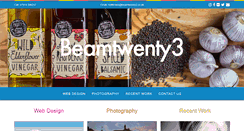 Desktop Screenshot of beamtwenty3.co.uk